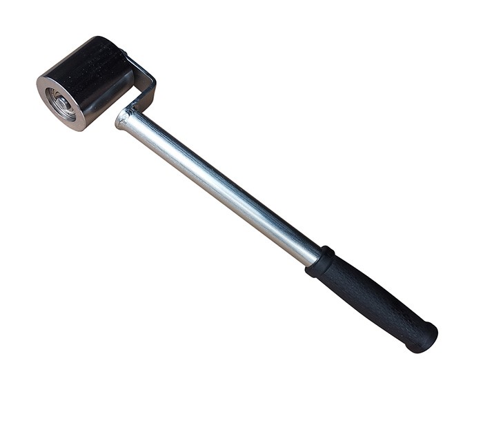 Heavy Duty 100mm Silicone Seam Roller For Roofing Tape And Vinyl Plank Flooring