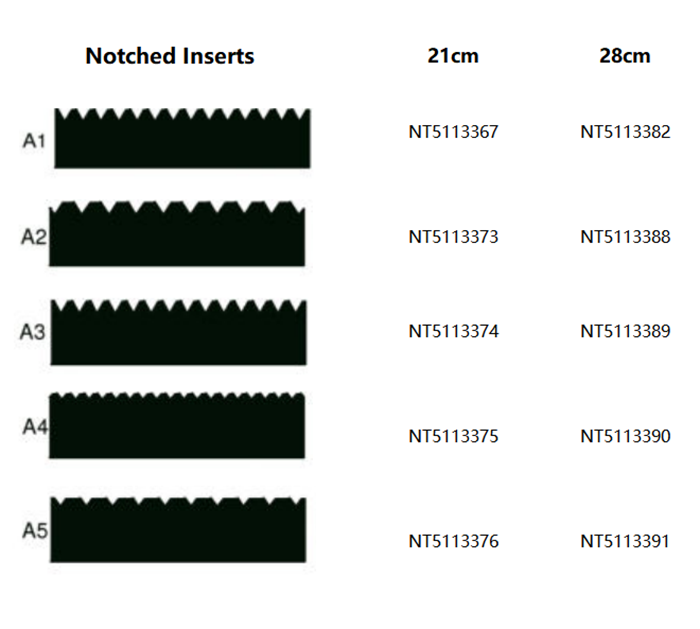 NT5151503  Interchangeable Adhesive Spatulas