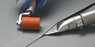 What's a hot air gun used for?