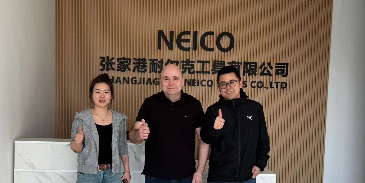 NEICO Finland's Exclusive Agent Visits The Factory