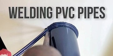 How to Weld Plastic Pipes