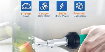 SAFETY AND MAINTENANCE TIPS FOR HEATGUNS