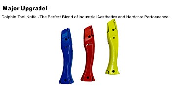 Major Upgrade! NEICO's new color version of Dolphin Knife has been launched