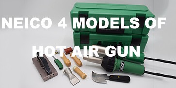 Four different models of HOT AIR GUN from NEICO