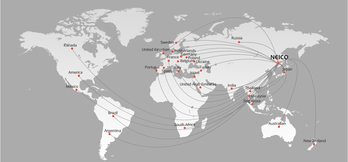 Sales network Sales network